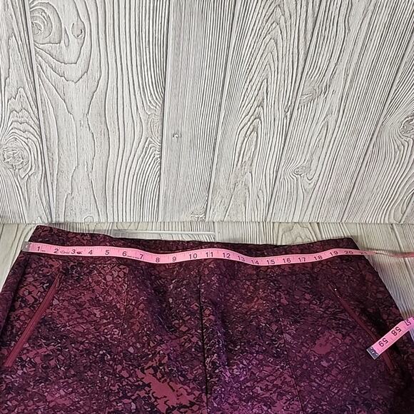 Lane Bryant On The Go Slim Ankle Mid Rise Pants Womens Plus Size 22P - Picture 7 of 10